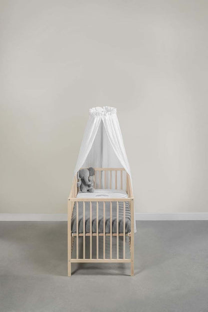 Vintage Sky 155 cm White by Jollein – White – 280 x 155 cm