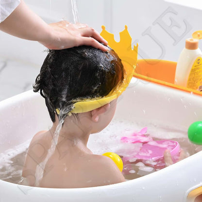 Spareque Baby Bath Shower Cap With Adjustable Crown Design (photo 2)