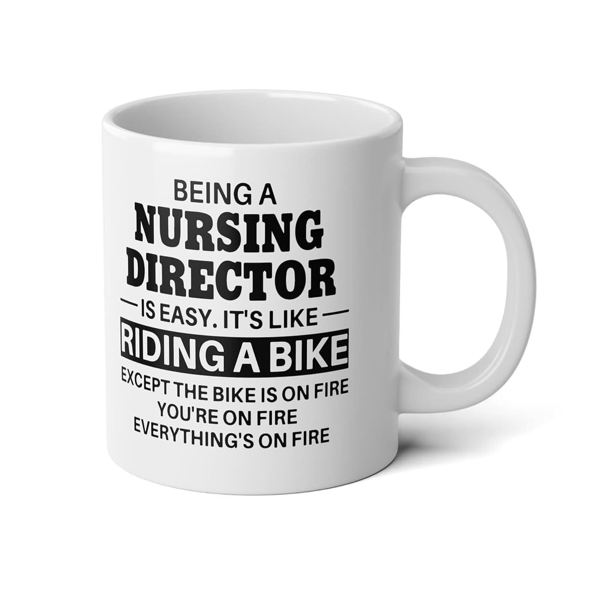 Nursing Director Ceramic Coffee Mug