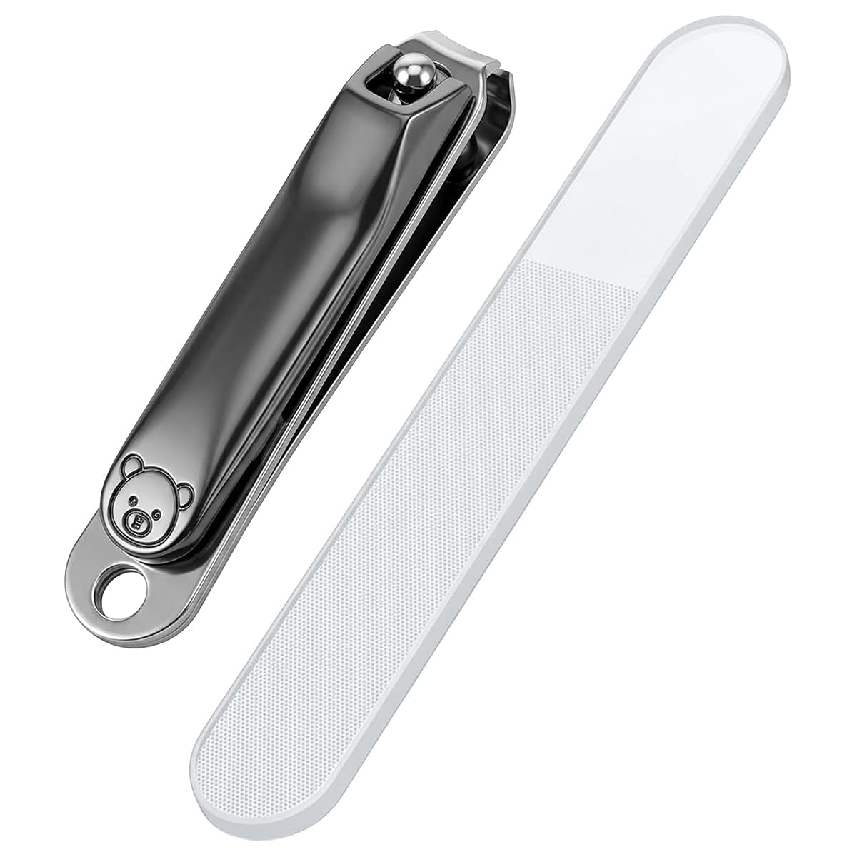 Ocapind Kids Nail Clippers with Nail File, Small Jaw Nails Trimmer Baby Tiny Fingernail Clippers Stainless Steel Nails