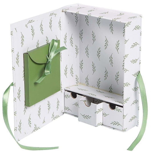 Fun Express Baby Keepsake Box - Beautiful Home Decor to Store Precious Memories - Perfect for Newborns and Infants - 1