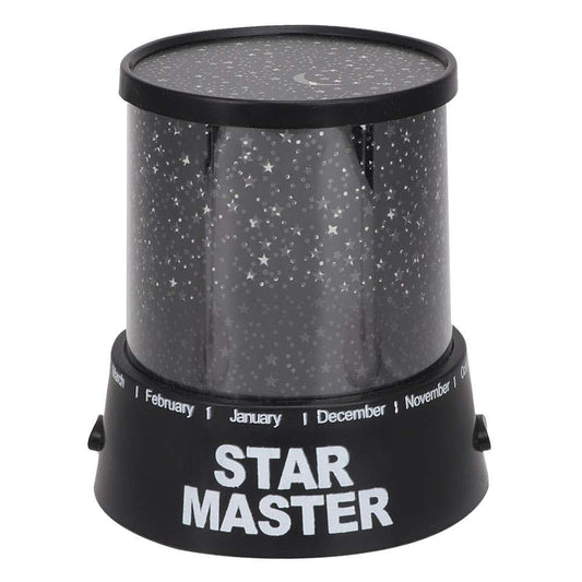 BabyOneStop Star Night Light LED Projection Lamp for Kids Bedroom Decoration