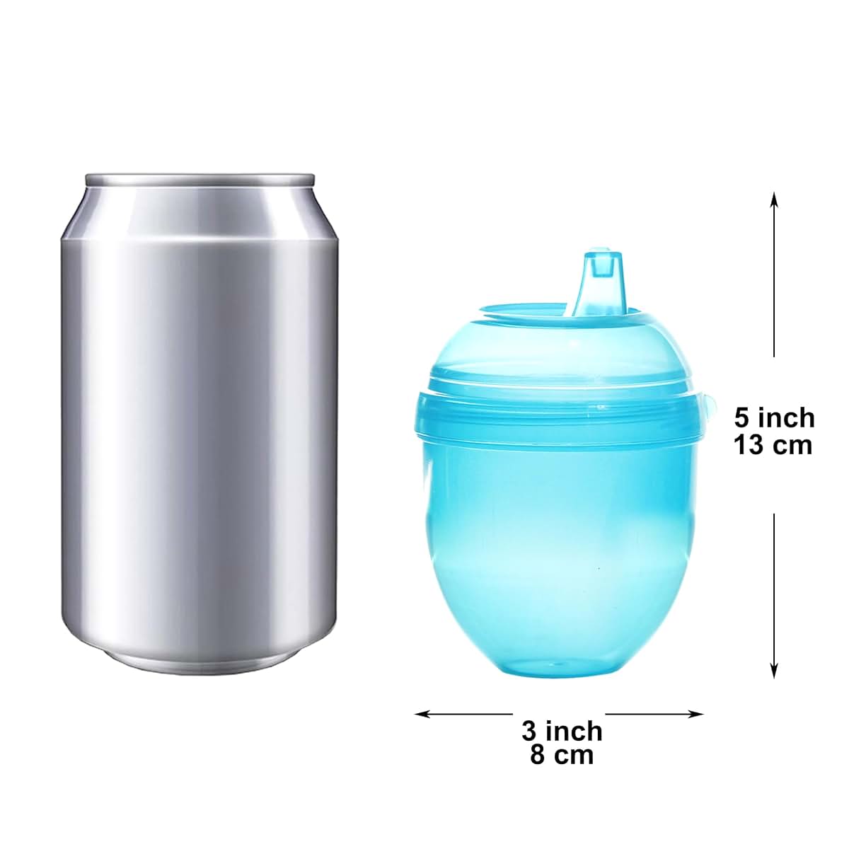 Youngever 9 Pack Kids Sippy Cups for Infant and Toddler Use