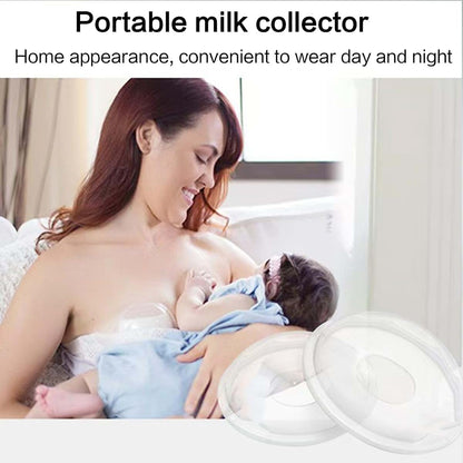 Yuanrun Breast Shells with Plugs, Milk Saver for Nursing Moms