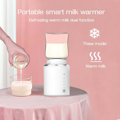Portable Dual Mode Milk Bottle Warmer for Travel Use