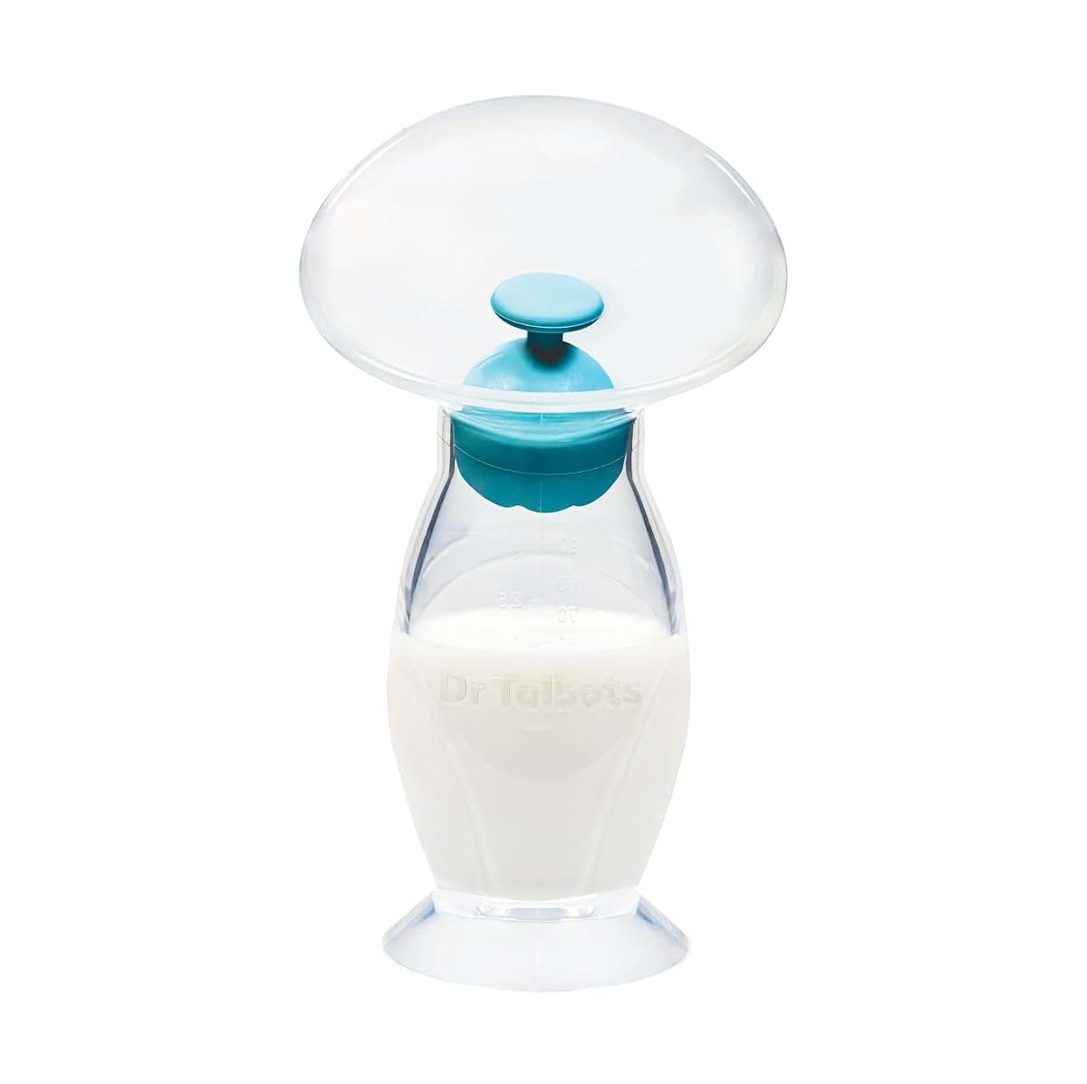 Dr. Talbot's Mom Manual Silicone Breast Pump for Milk Expression