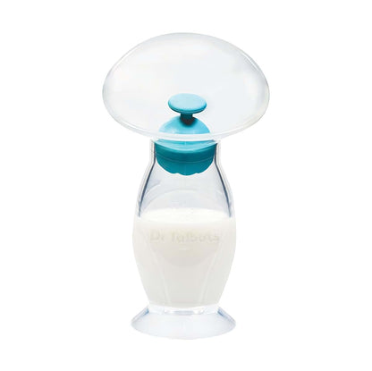 Dr. Talbot's Mom Manual Silicone Breast Pump for Milk Expression