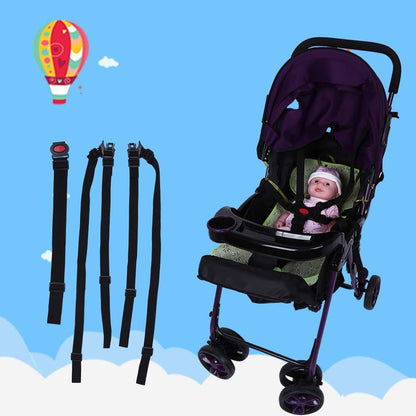 Vbestlife Adjustable Baby Seat Belt 5 Point Harness