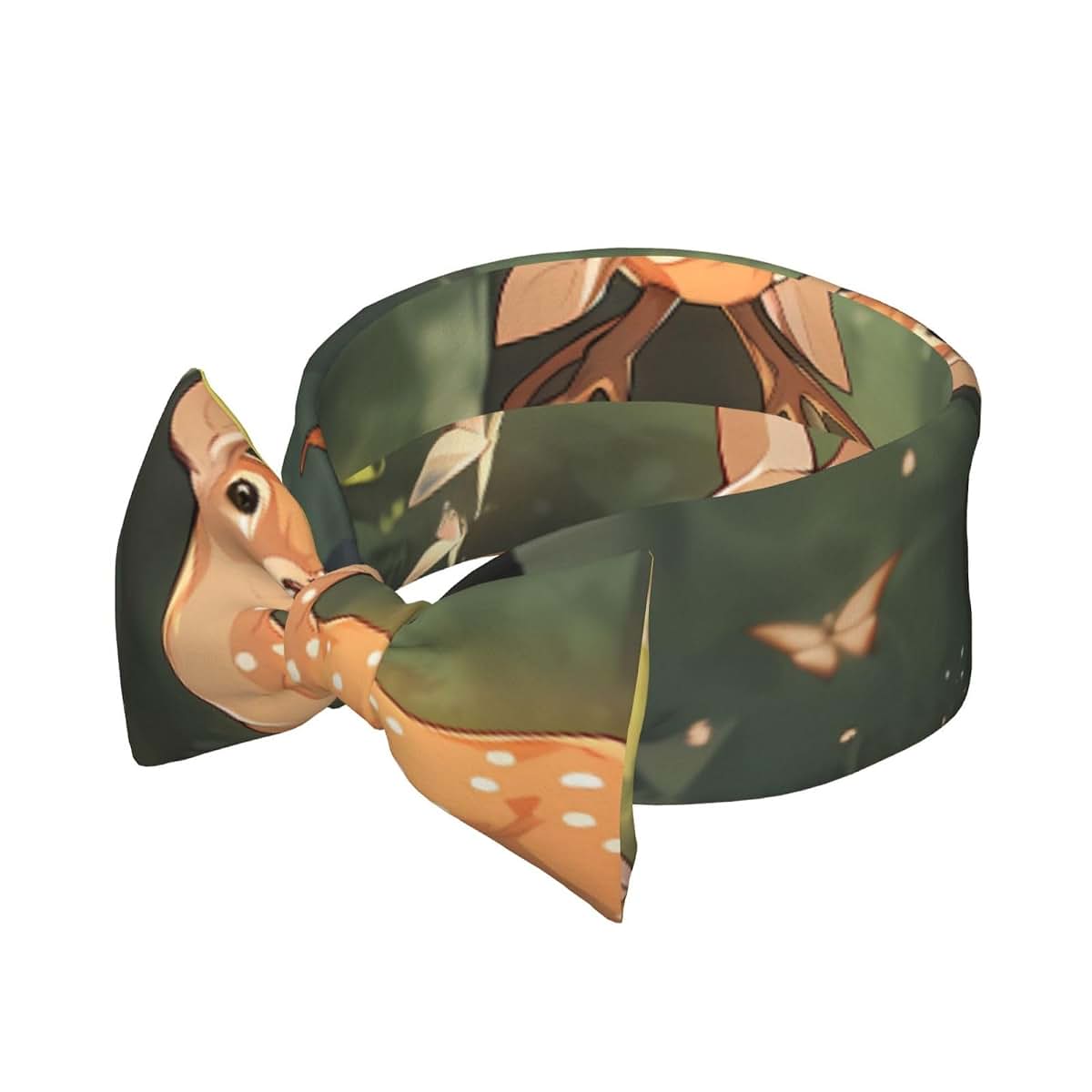 WZYCWB Bambi Baby Girl Swaddle Set With Headband (photo 2)
