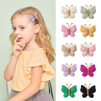 Wistamik Butterfly Hair Clips Set