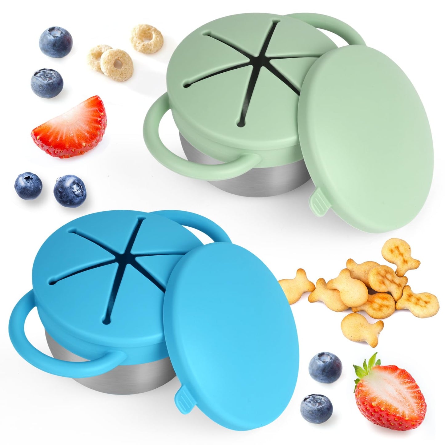 Daximo Snack Cups 2 Pack