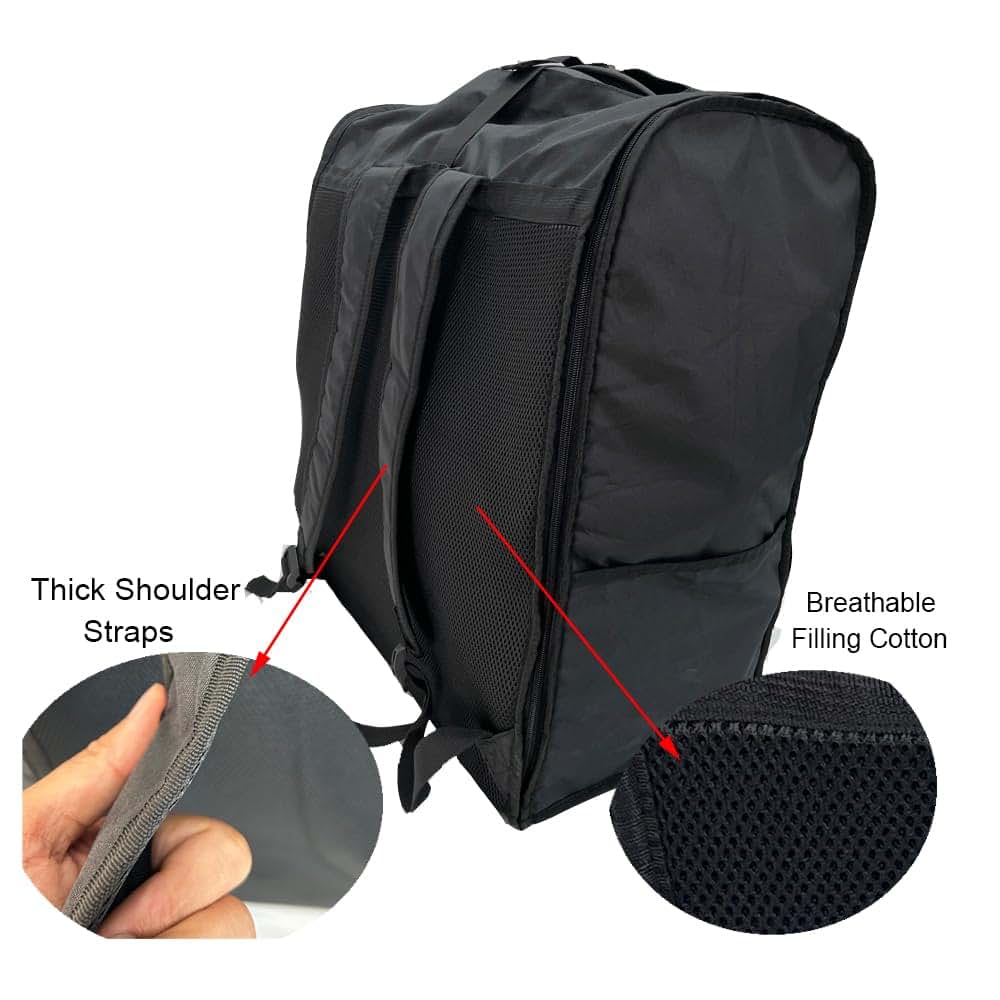 Aictimo Universal Stroller Storage Bag For Travel And Transport (photo 4)