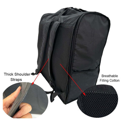Aictimo Universal Stroller Storage Bag For Travel And Transport (photo 4)