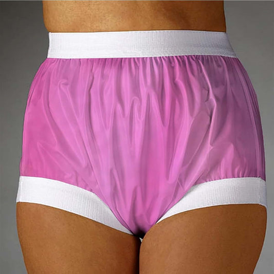 TAPIVA Plastic Pants For Adult Diapers - Reusable Waterproof Incontinence Covers