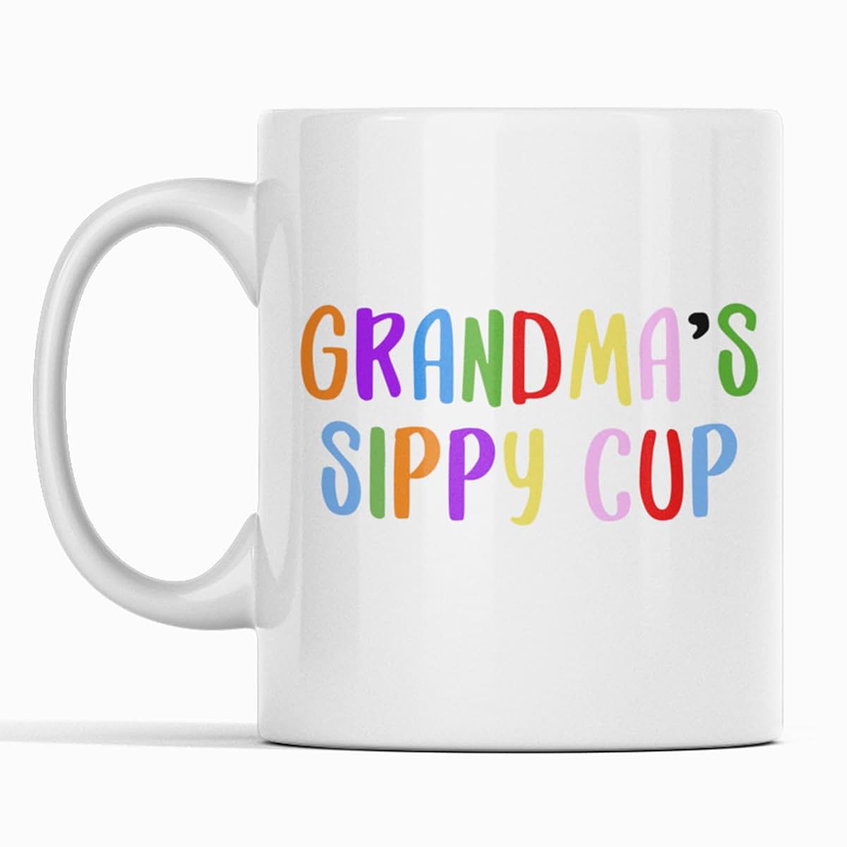 Lightfire Printing Grandma's Sippy Cup Ceramic Mug