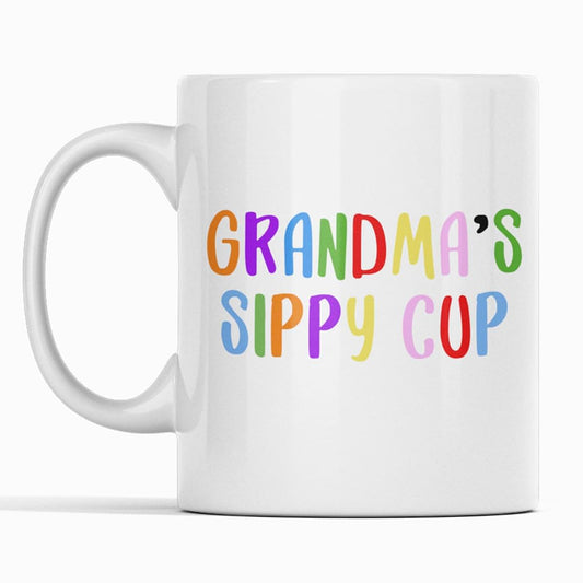 Lightfire Printing Grandma's Sippy Cup Ceramic Mug