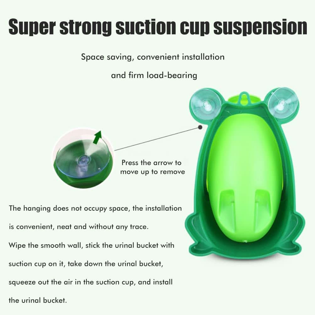 Gazaar Frog Baby Potty Training Urinal for Toddlers