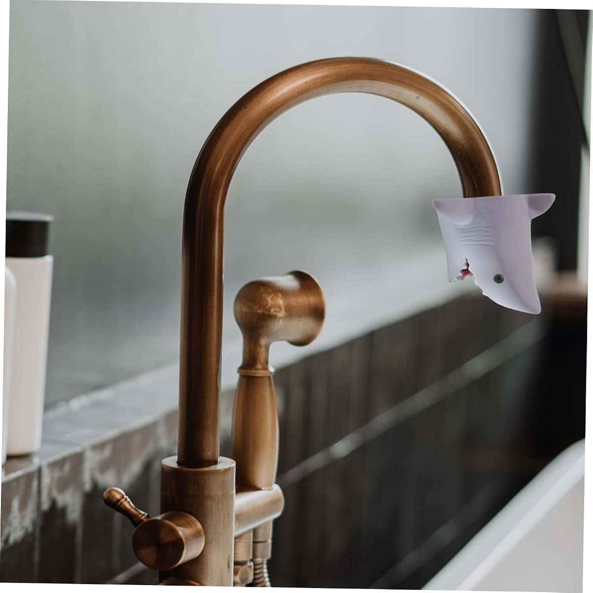 Cartoon Faucet Extender for Kids Hand Washing - Plastic Splash Guard
