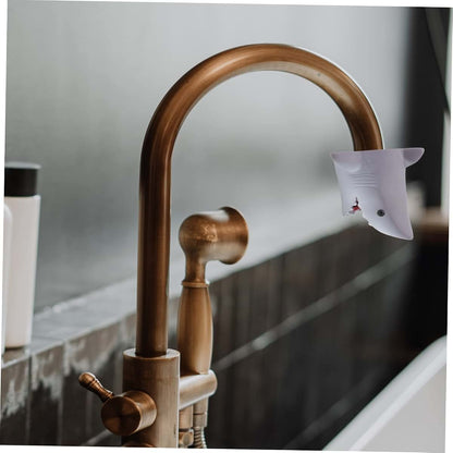 Cartoon Faucet Extender for Kids Hand Washing - Plastic Splash Guard