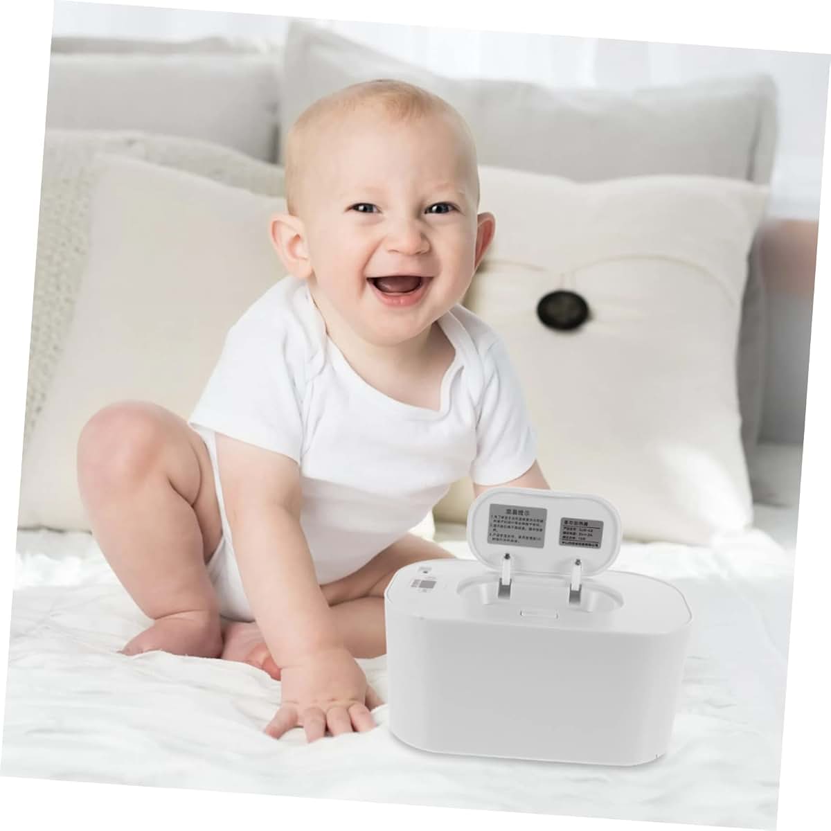NOLITOY Portable Baby Wipe Warmer and Heater