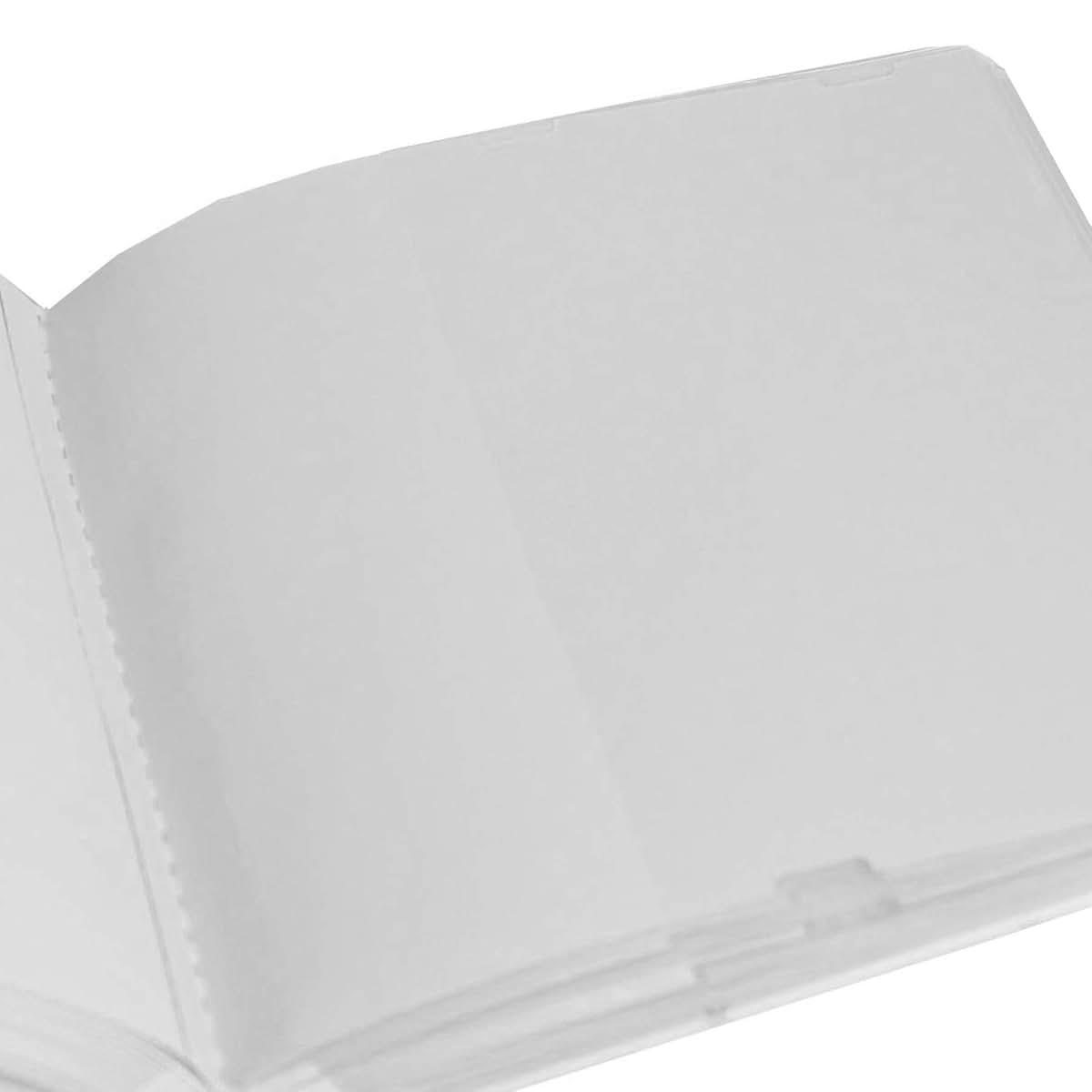 Widdop and Co Baby Girl Photo Album with Silver Teddy Attachment