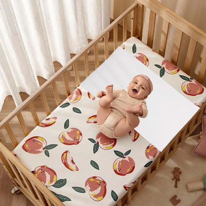 Cozysilk Mulberry Silk Crib Sleeve Sheet In White