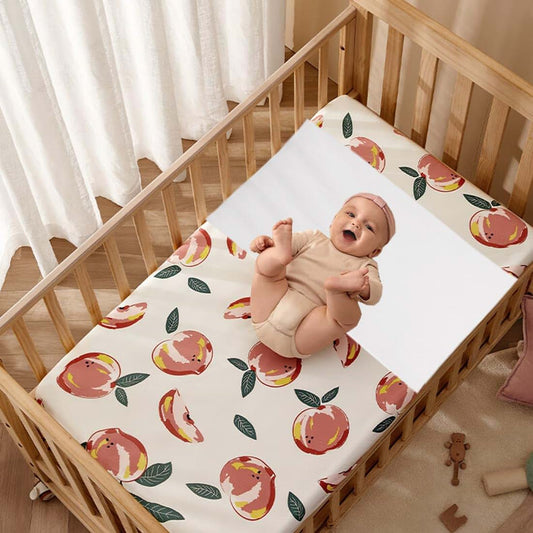 Cozysilk Mulberry Silk Crib Sleeve Sheet In White
