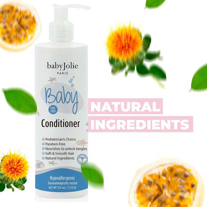 Baby Jolie Baby Shampoo, Conditioner, and Perfume 3-Piece Set (photo 3)
