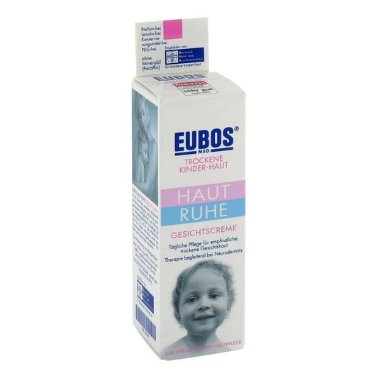 Eubos 12 X baby face cream - 12 Tubes X 1.0 fl. oz. (30 ml) each one