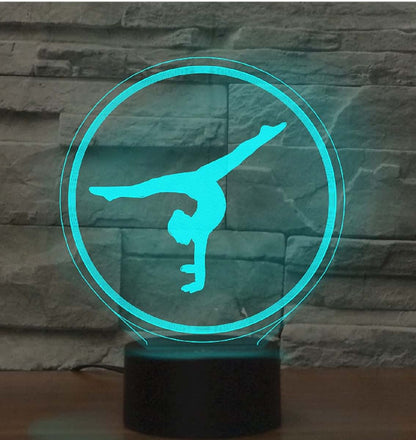 Superhongjihao 3D Night Light With Remote 16 Color Changing