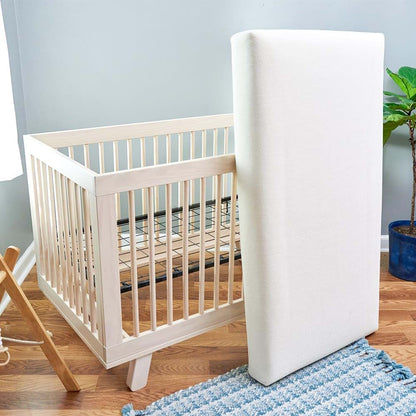 Naturepedic Organic 2-Stage Crib Mattress for Infant & Toddler Use