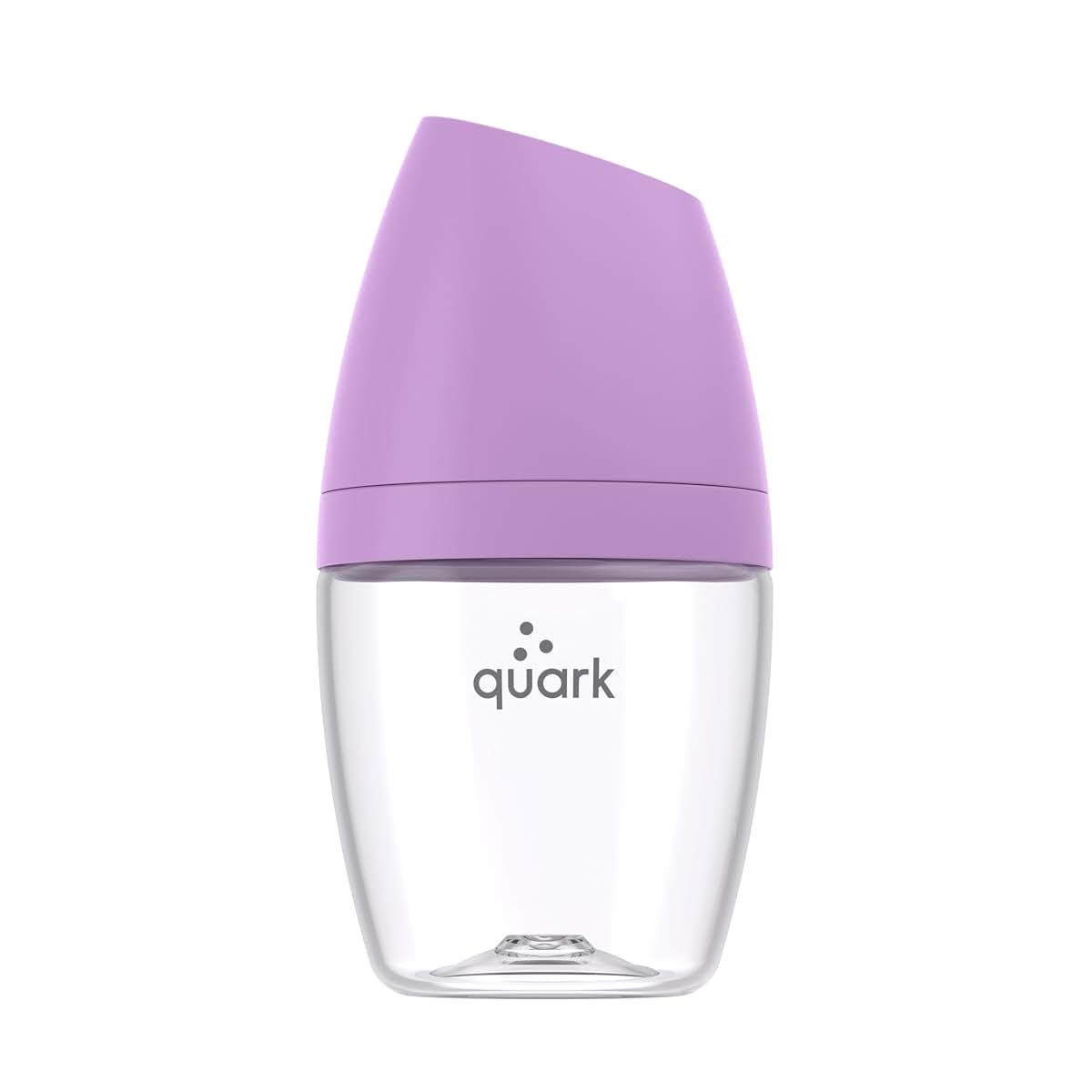 Quark BuubiBottle Mini Slow Flow Baby Bottle for Breastfed Babies, 5 oz