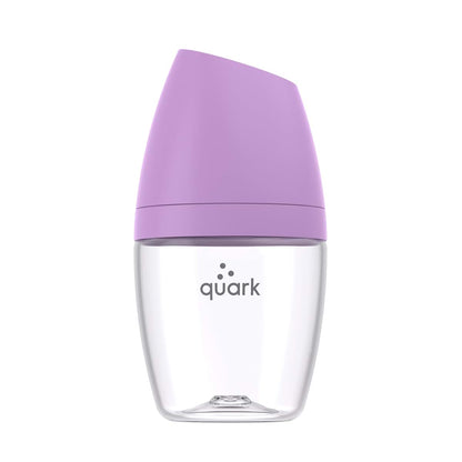 Quark BuubiBottle Mini Slow Flow Baby Bottle for Breastfed Babies, 5 oz