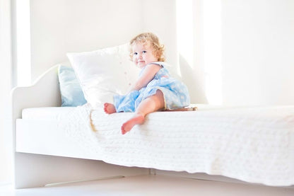 Wonder Baby Saddle Style Waterproof Mattress Pad & Sheet Protector