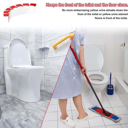Cenroelon 4 PCS Pee Guard for Toilet Seat and Potty Training (photo 3)