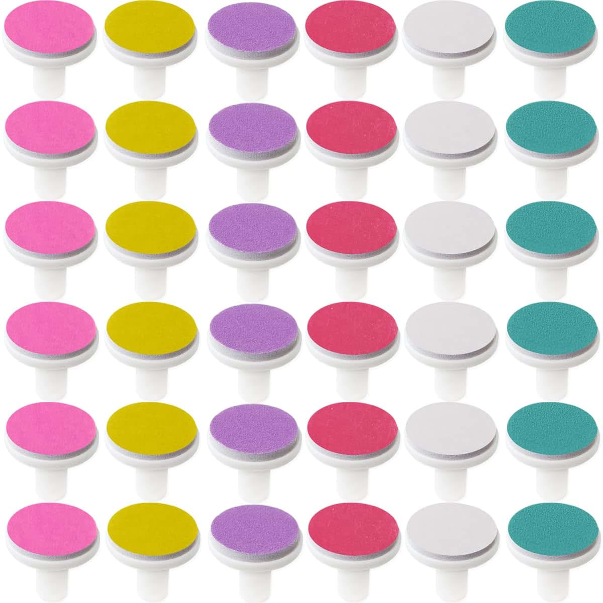 NSBELL Electric Baby Nail Grinding Heads Replacement Pads