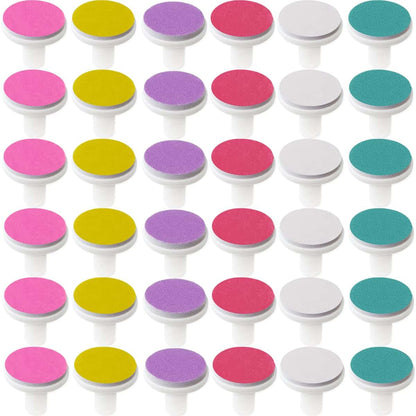 NSBELL Electric Baby Nail Grinding Heads Replacement Pads
