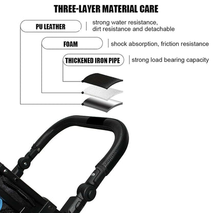 Worem Universal Baby Stroller Bumper Bar With Adjustable Angle (photo 2)