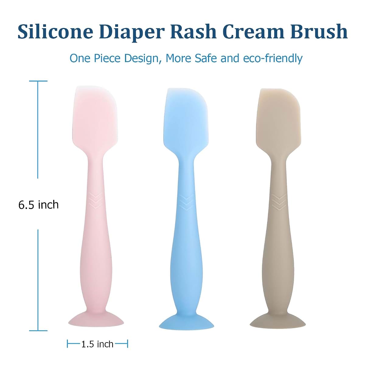 Seeway Diaper Cream Spatula for Easy to Apply & No Residue Under Nails (photo 3)