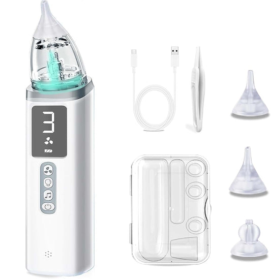 Journeyside Electric Nasal Aspirator Baby with Music 3Levels for Children