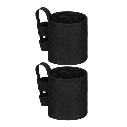 ＡＷＨＡＯ 2 Pieces Beach Chair Cup Holder Compact Mesh Cup Holder