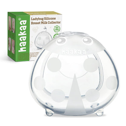 Haakaa Ladybug Silicone Breast Milk Collector
