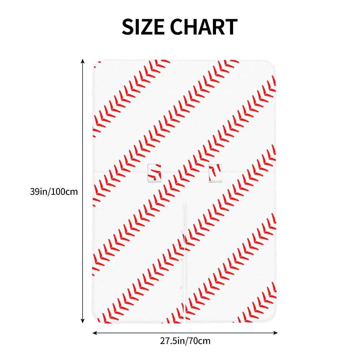 BabyOneStop Baseball Baby Car Seat Canopy Cover Multi Use Nursing Cover