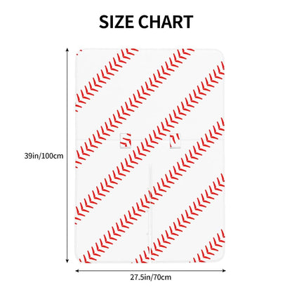 BabyOneStop Baseball Baby Car Seat Canopy Cover Multi Use Nursing Cover