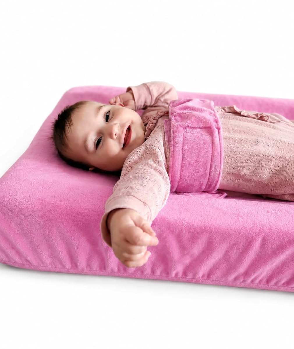 Stay Put Changing Pad Cover, Anti Roll Changing Pad Cover, Ultra Soft Unisex Changing Table Covers, Patented Secure
