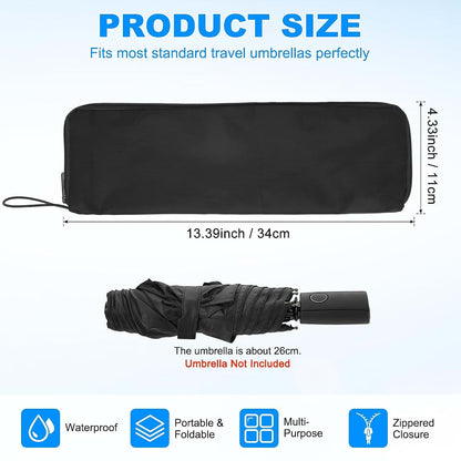 Waterproof Oxford Cloth Wet Umbrella Storage Bag
