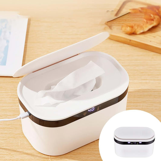 BabyOneStop Wipe Warmer with Night Light and Temperature Display
