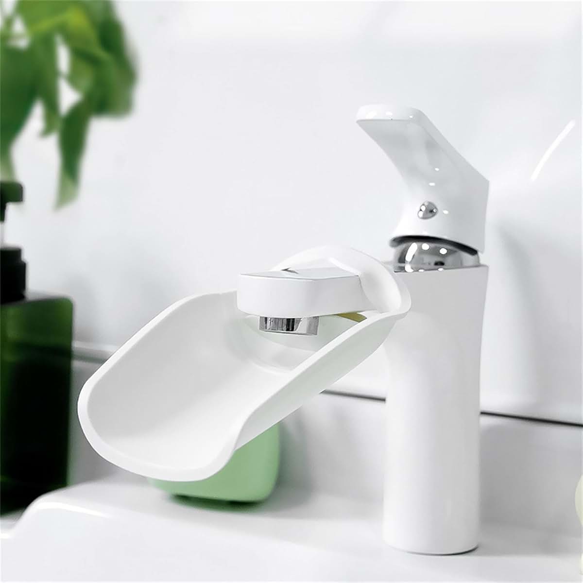 WEISUYUUS Faucet Extender Anti-Splash Design Water Tap Helper (photo 3)