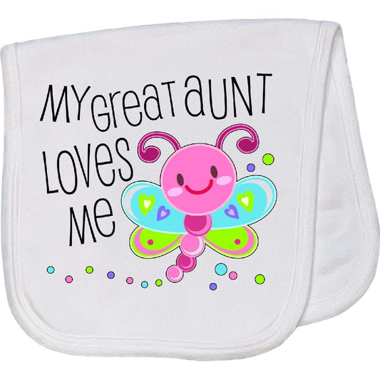 Baby One Stop Dragonfly Pattern Burp Cloth for Baby