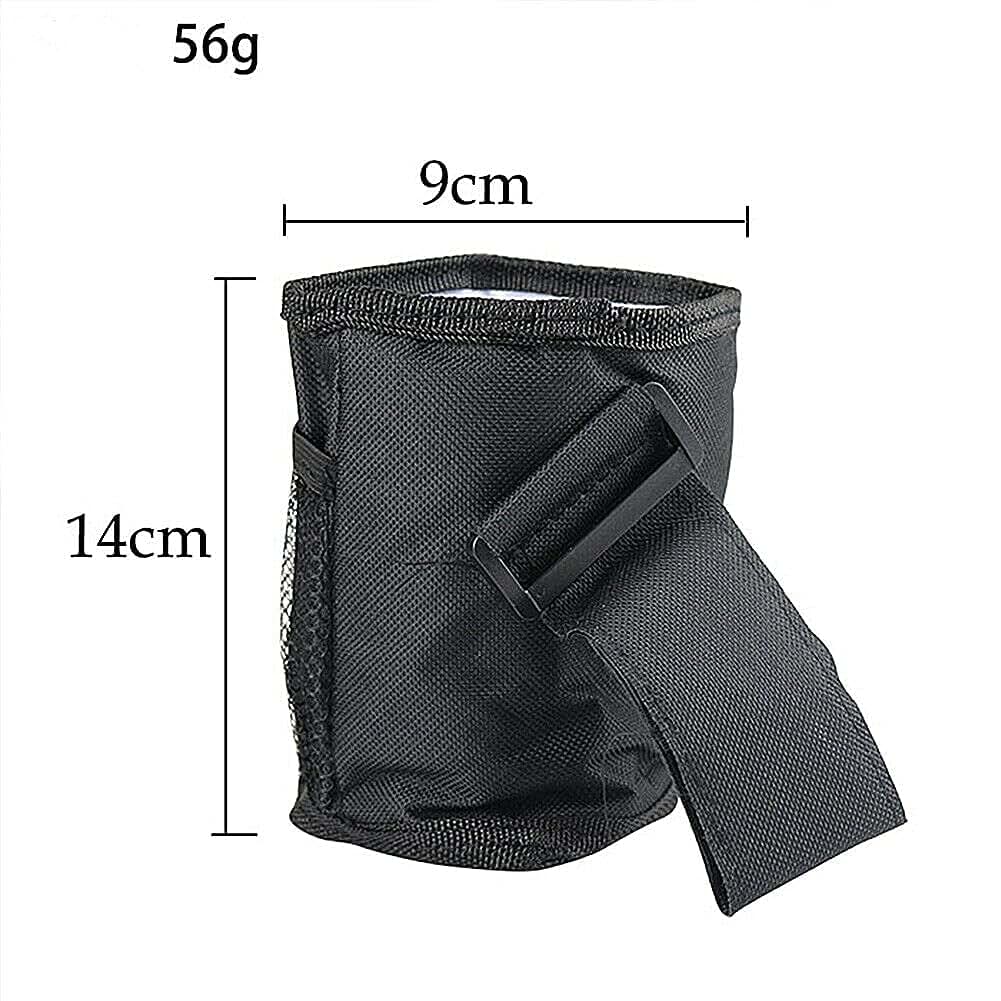 Magik Stroller Bottle Holder With Mesh Storage Pockets (photo 4)